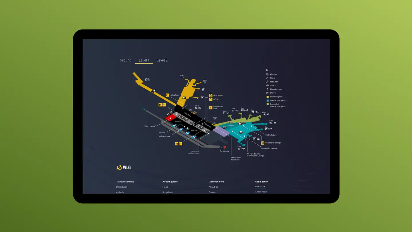 Airport Map