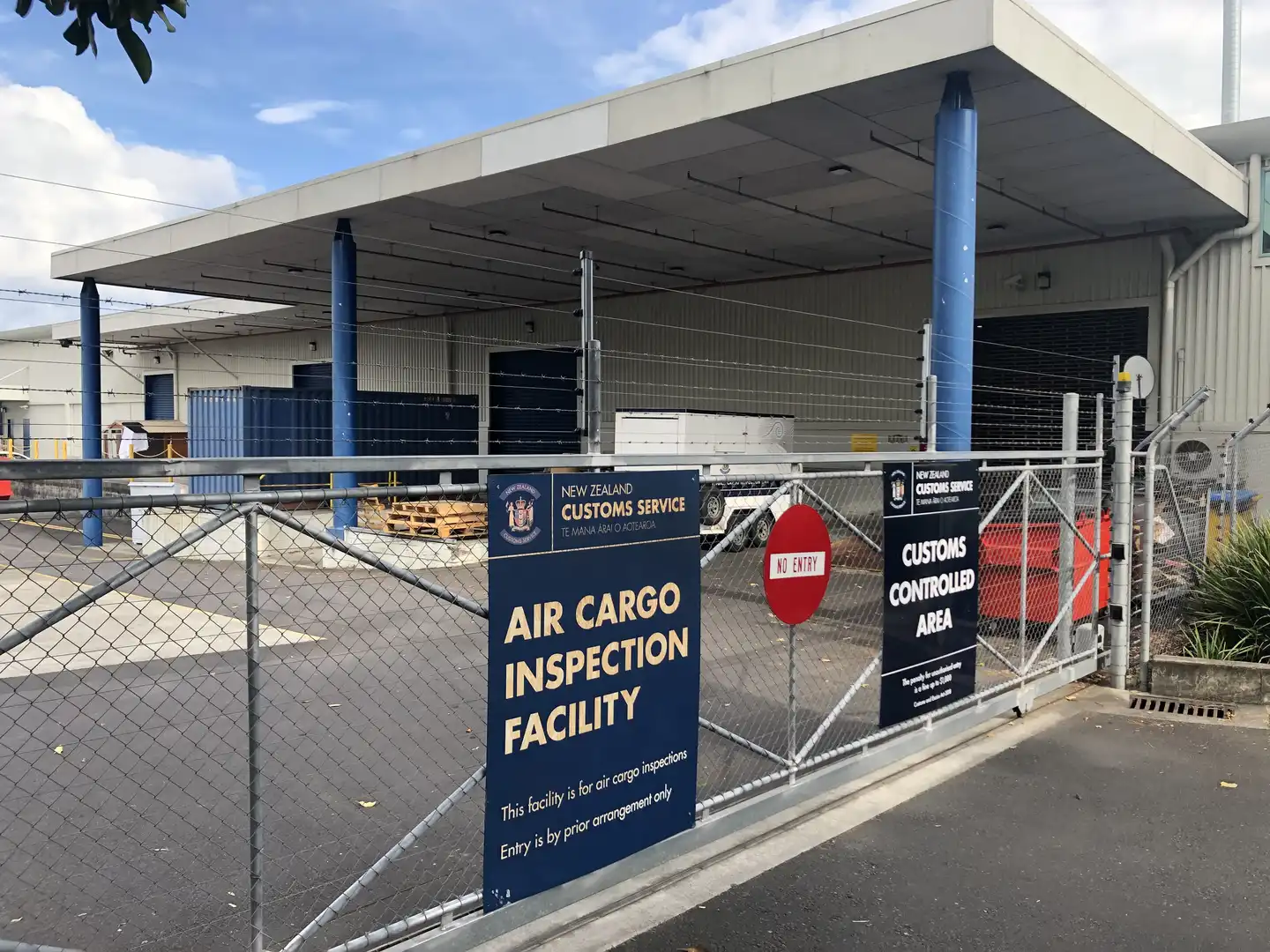 Air Cargo Inspection Facility