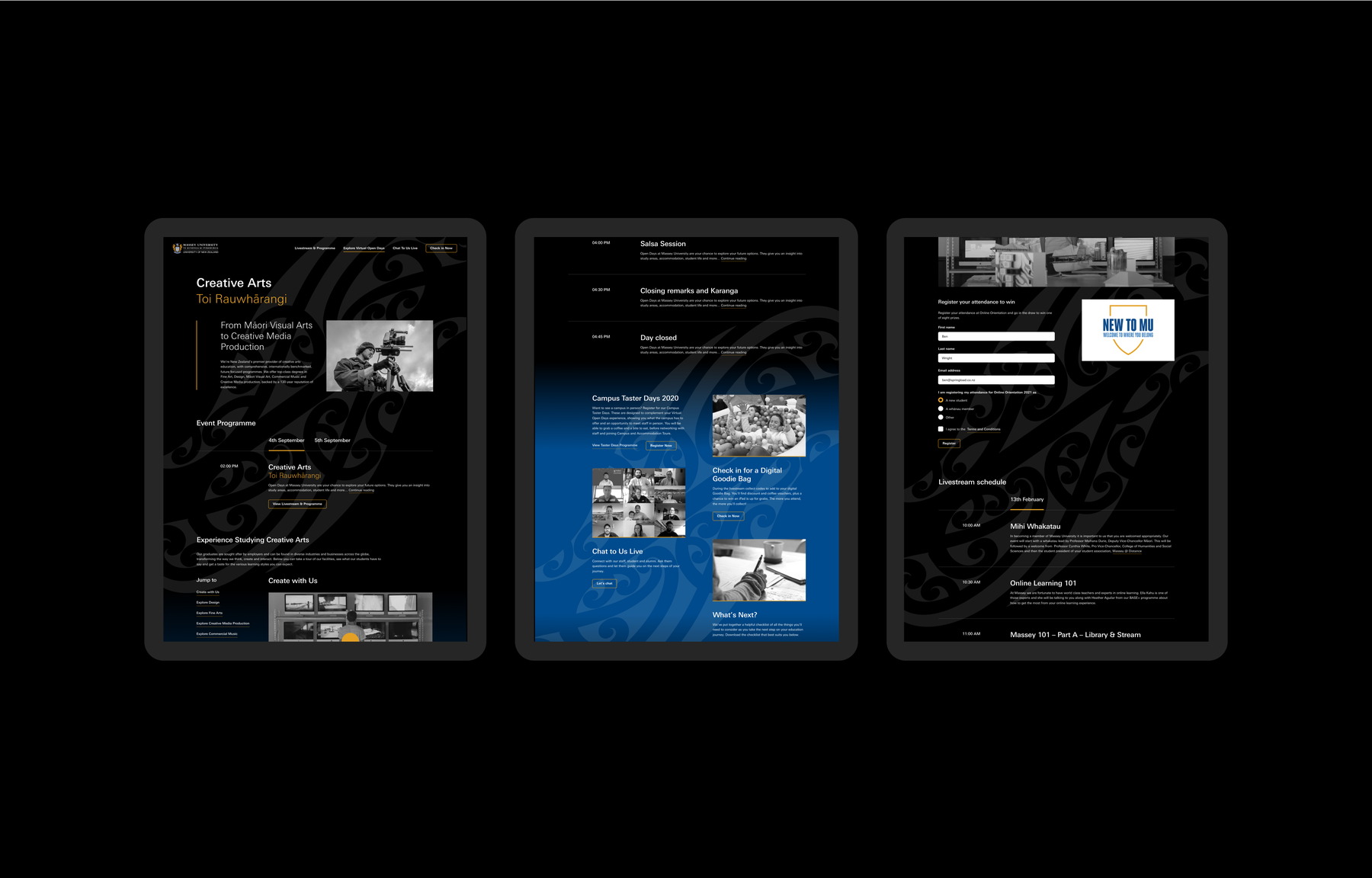 Massey Open Days tablet.png