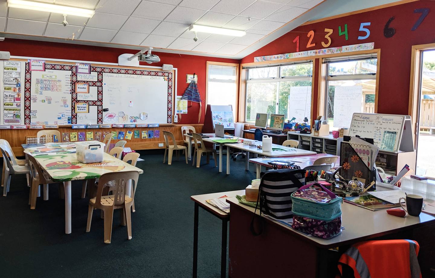 MoE Te Kete Ipurangi school classroom