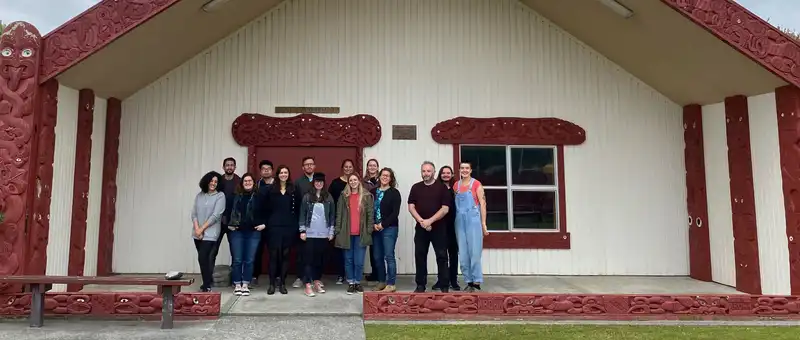Why we're introducing a noho marae in our induction process