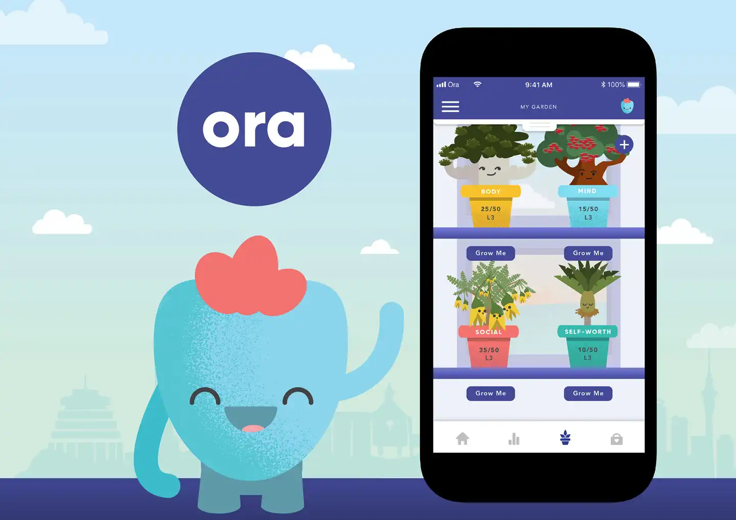 An image of the Ora project