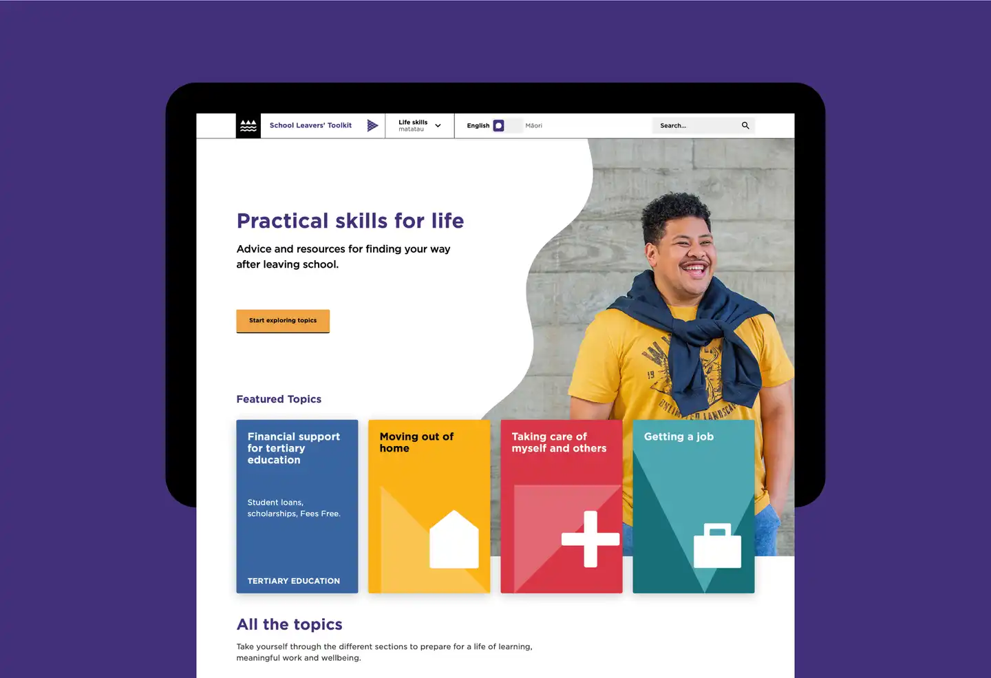 School Leavers Toolkit - Cover (Final)