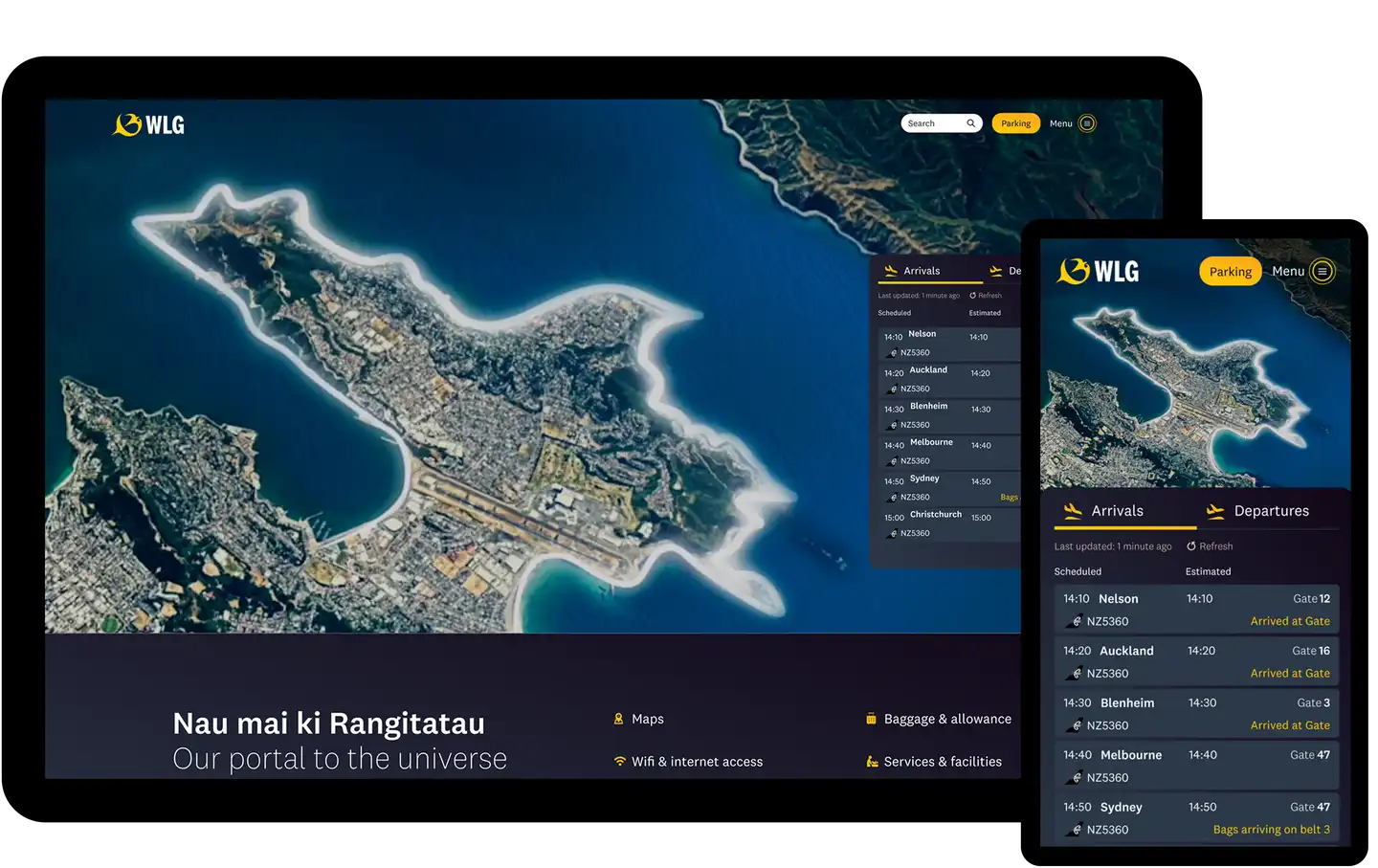 Wellington Airport transparent background