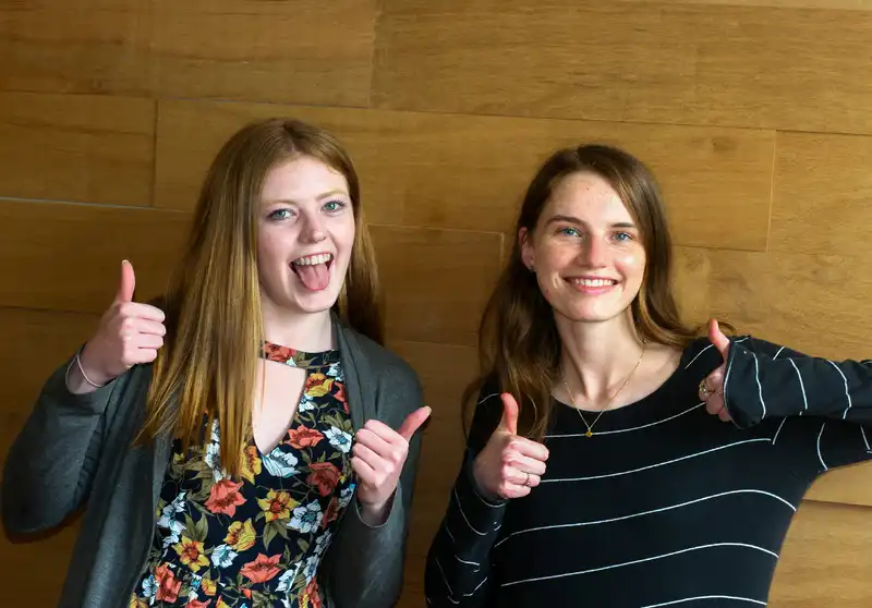 Meet Rachel and Zoe, our Summer of Tech interns